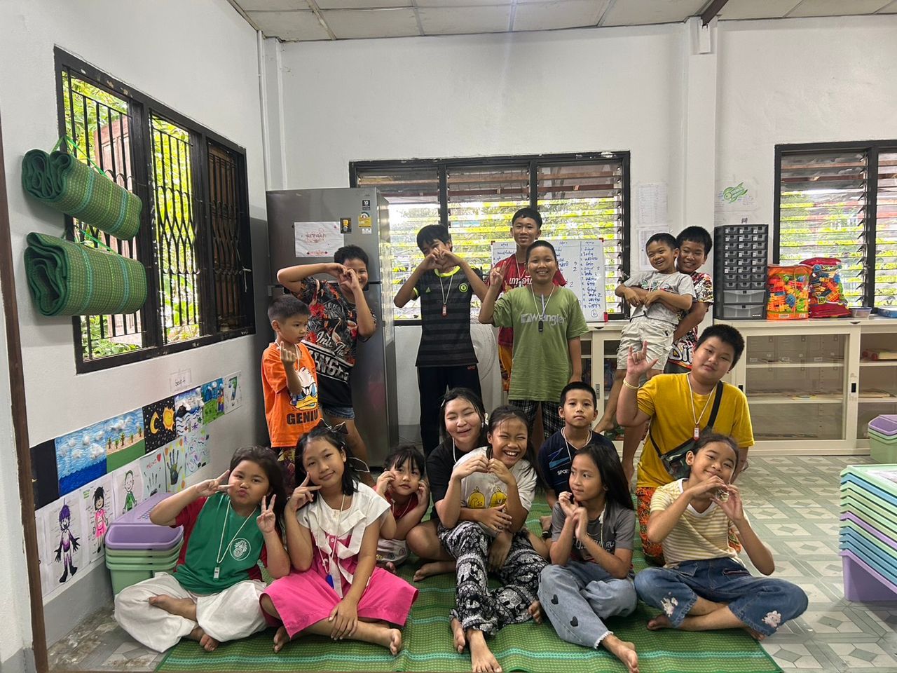 A New Light for San Kamphaeng